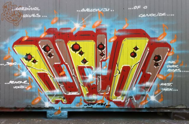 ★ AVELON ★ Cardinal Values Of A Genocide... Yo Kenone, Vold, Kast and Thek by Avelon 31 - The Dark Roses - Copenhagen, Denmark 15. June 2025